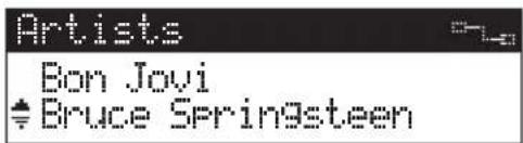 YAMAHA MCXC15 - Press / to choose an artist. - 1