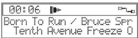 YAMAHA MCXC15 - Sélection des indications de temps affichées - 2