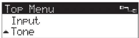 YAMAHA MCXC15 - Einstellung der Klangfarbe - 4