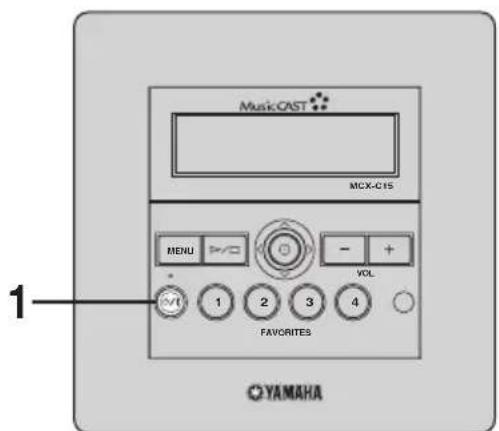 YAMAHA MCXC15 - STRÖMPÄSLAG - 2