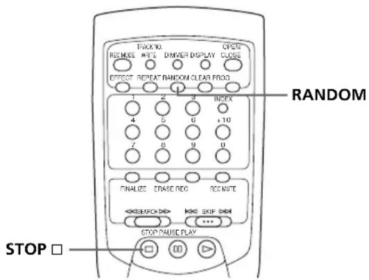 YAMAHA CDRS1000 - Lecture au hasard - 1