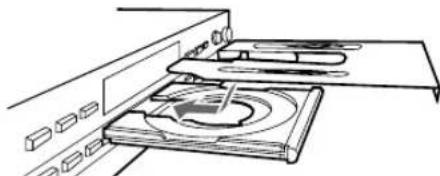 YAMAHA CDRS1000 - Pose de la garniture de transport - 1