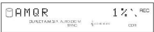 YAMAHA CDRHD1500 - Realice los pasos 3 y 4 de "DUPLICACIÓN DE UN CD" (P.45) para duplicar un CD (copia de un CD al disco duro y copia del disco duro a un disco CD-R o CD-RW nuevo). - 1