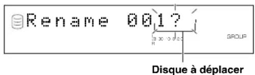 YAMAHA CDRHD1500 - Disc Rename - 1