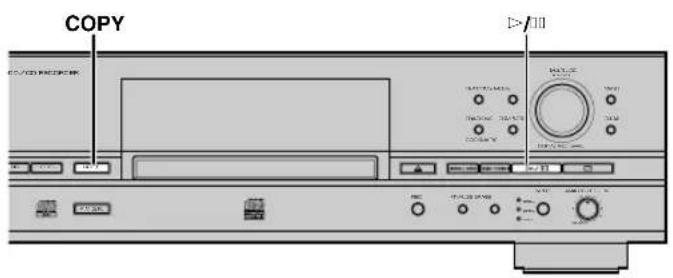 YAMAHA CDRHD1500 - Remarque - 1