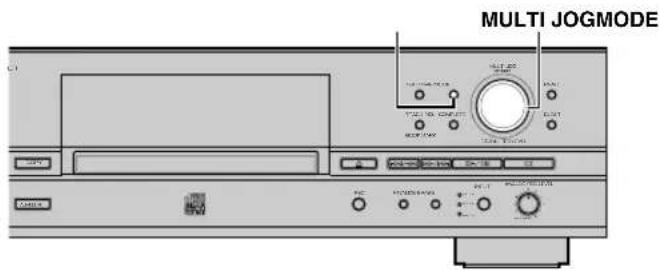 YAMAHA CDRHD1500 - ■ Inställning av CDR-kopieringsläge - 1