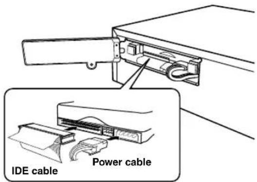 YAMAHA CDRHD1500 - MASTER or SLAVE setting on the HDD - 6