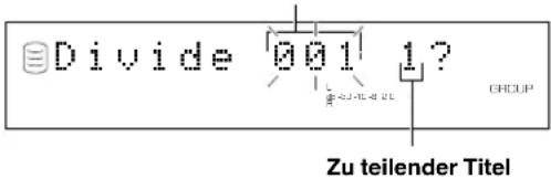 YAMAHA CDRHD1500 - Track Divide - 1