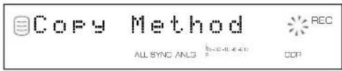 YAMAHA CDRHD1500 - Copy Method (kopieermethode) - 1
