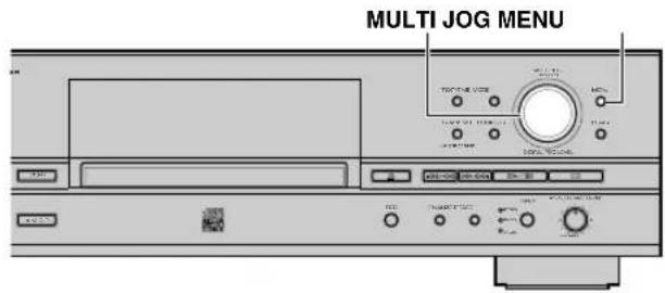 YAMAHA CDRHD1500 - ■ Setting the HDD copy menu - 1