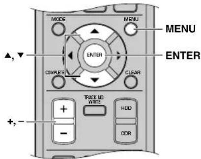 YAMAHA CDRHD1500 - Einstellung einer Bedingung für die synchronisierte Wiederaufnahme - 2