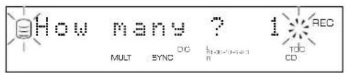 YAMAHA CDRHD1500 - Multi Synchro (Multi-synchronized copying mode) - 1