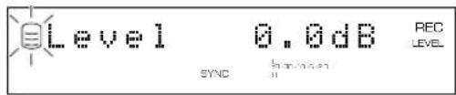 YAMAHA CDRHD1500 - Lors de l'enregistrement d'une source d'entrée numérique (OPTICAL, COAXIAL) - 1