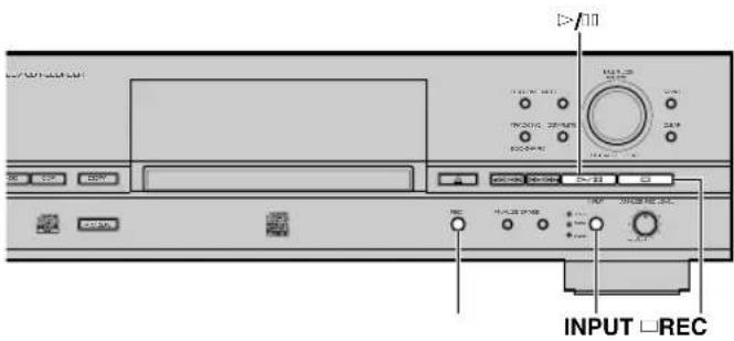 YAMAHA CDRHD1500 - Mémo - 1