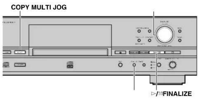 YAMAHA CDRHD1500 - ■ Copie des plages sélectionnées sur le disque dur - 1