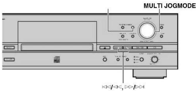 YAMAHA CDRHD1500 - ■ Setting the HDD copy mode - 1