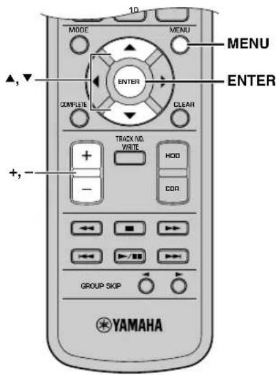 YAMAHA CDRHD1500 - ■ Instellen van het opnameniveau - 2