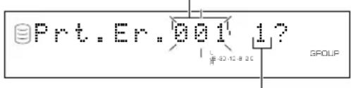 YAMAHA CDRHD1500 - Part Erase - 1