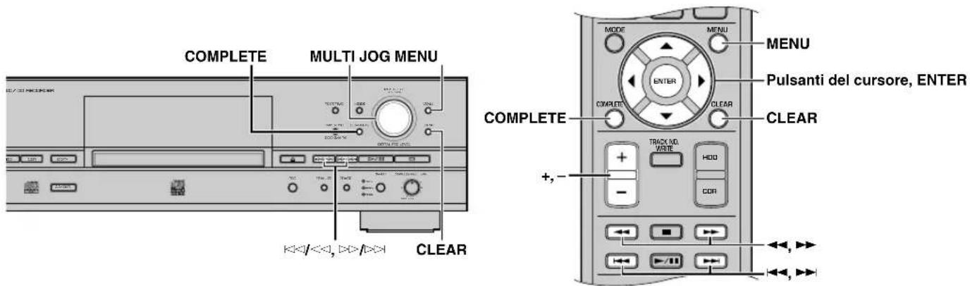 YAMAHA CDRHD1500 - MONTAGGIO DEI BRANI - 1