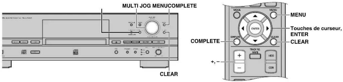 YAMAHA CDRHD1500 - MONTAGE DE DISQUES - 1