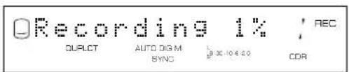 YAMAHA CDRHD1500 - Opmerking - 1
