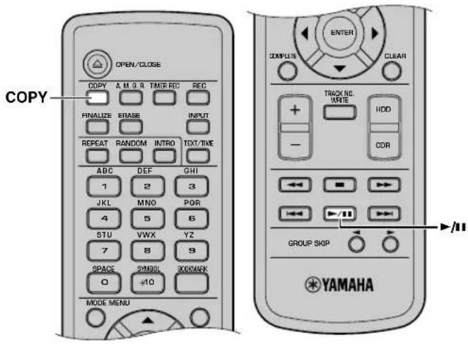 YAMAHA CDRHD1500 - Note - 2