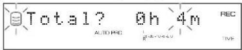 YAMAHA CDRHD1500 - Auto Period (Automatisk intervall-inspelning) - 3
