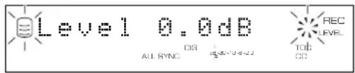 YAMAHA CDRHD1500 - Copy Level (Kopieringsnivå) - 2