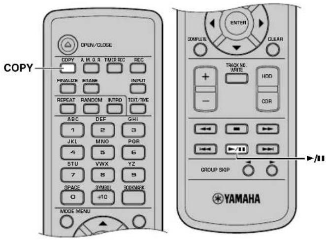 YAMAHA CDRHD1500 - Nota - 2