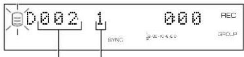 YAMAHA CDRHD1500 - Pulse REC mientras se selecciona el disco duro (P.14). - 1