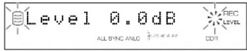 YAMAHA CDRHD1500 - Copy Level (Nivel de copia) - 2