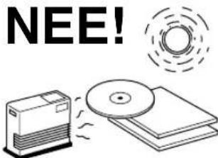 YAMAHA CDRHD1500 - ■ Behandelen van discs - 3