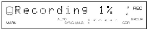 YAMAHA CDRHD1500 - Opmerkingen - 1