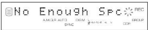 YAMAHA CDRHD1500 - Observera - 1