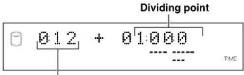 YAMAHA CDRHD1500 - Track Divide - 2