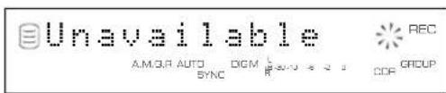 YAMAHA CDRHD1500 - Opmerkingen - 3