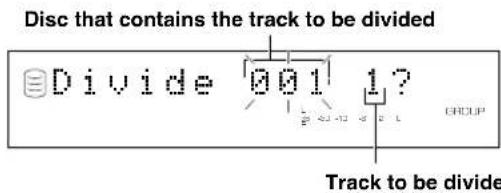 YAMAHA CDRHD1500 - Track Divide - 1