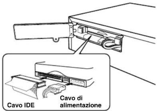 YAMAHA CDRHD1500 - Impostazione MASTER o SLAVE sull'HDD - 6