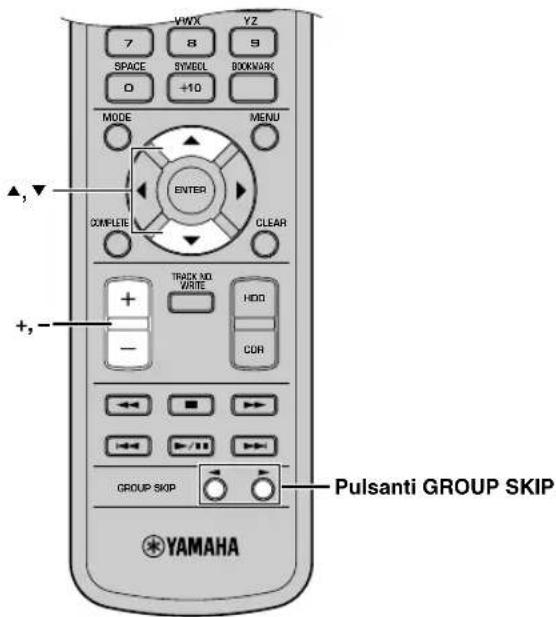 YAMAHA CDRHD1500 - ■ Scelta di un disco obiettivo - 2