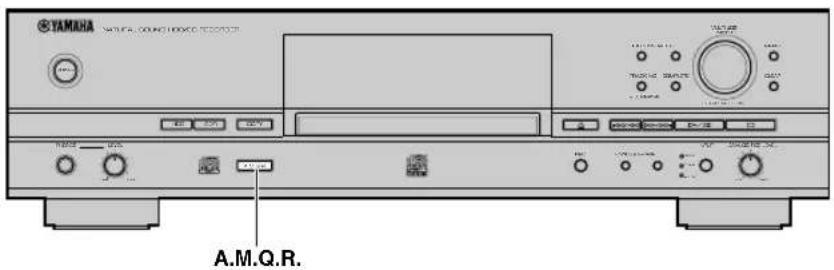 YAMAHA CDRHD1500 - Observera - 1
