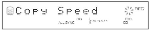 YAMAHA CDRHD1500 - Copy Speed - 1
