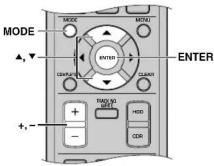 YAMAHA CDRHD1500 - Anmärkning - 2