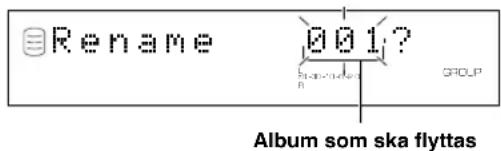 YAMAHA CDRHD1500 - Album Rename - 1