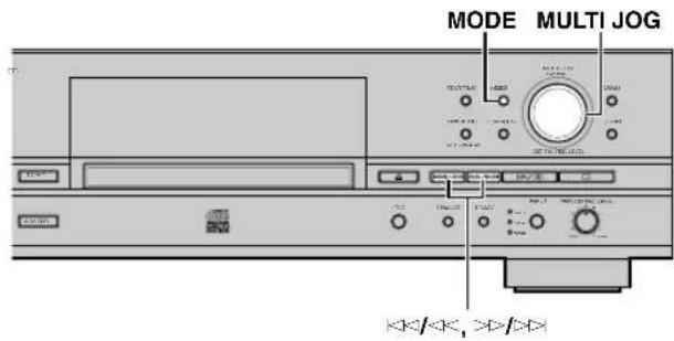 YAMAHA CDRHD1500 - ■ Inställning av härddiskinspelningsläge - 1