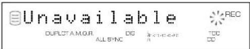 YAMAHA CDRHD1500 - Notes - 2