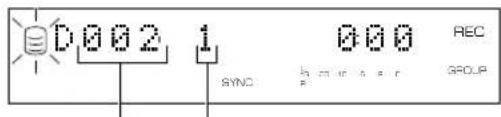 YAMAHA CDRHD1500 - Appuyez sur REC pendant la sélection du disque dur (p. 14). - 1