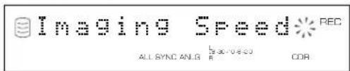 YAMAHA CDRHD1500 - Imaging Speed (vitesse d'image) - 1
