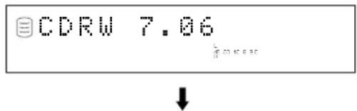 YAMAHA CDRHD1500 - ■ Überprüfen der Firmware-Version (Firm. Version) - 4