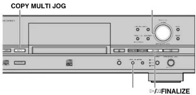 YAMAHA CDRHD1500 - ■ Copying selected tracks on the HDD - 1