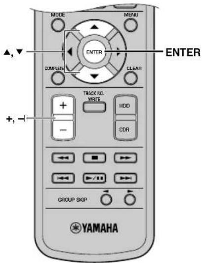 YAMAHA CDRHD1500 - SELECCIÓN DEL MODO DE GRUPO O PISTA - 2